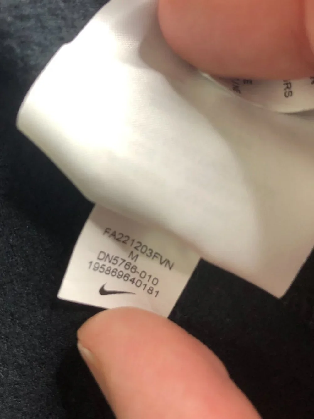 Nike Iowa State Cyclones Shirt Mens Medium Black Football DriFit Long Sleeve - Picture 7 of 11